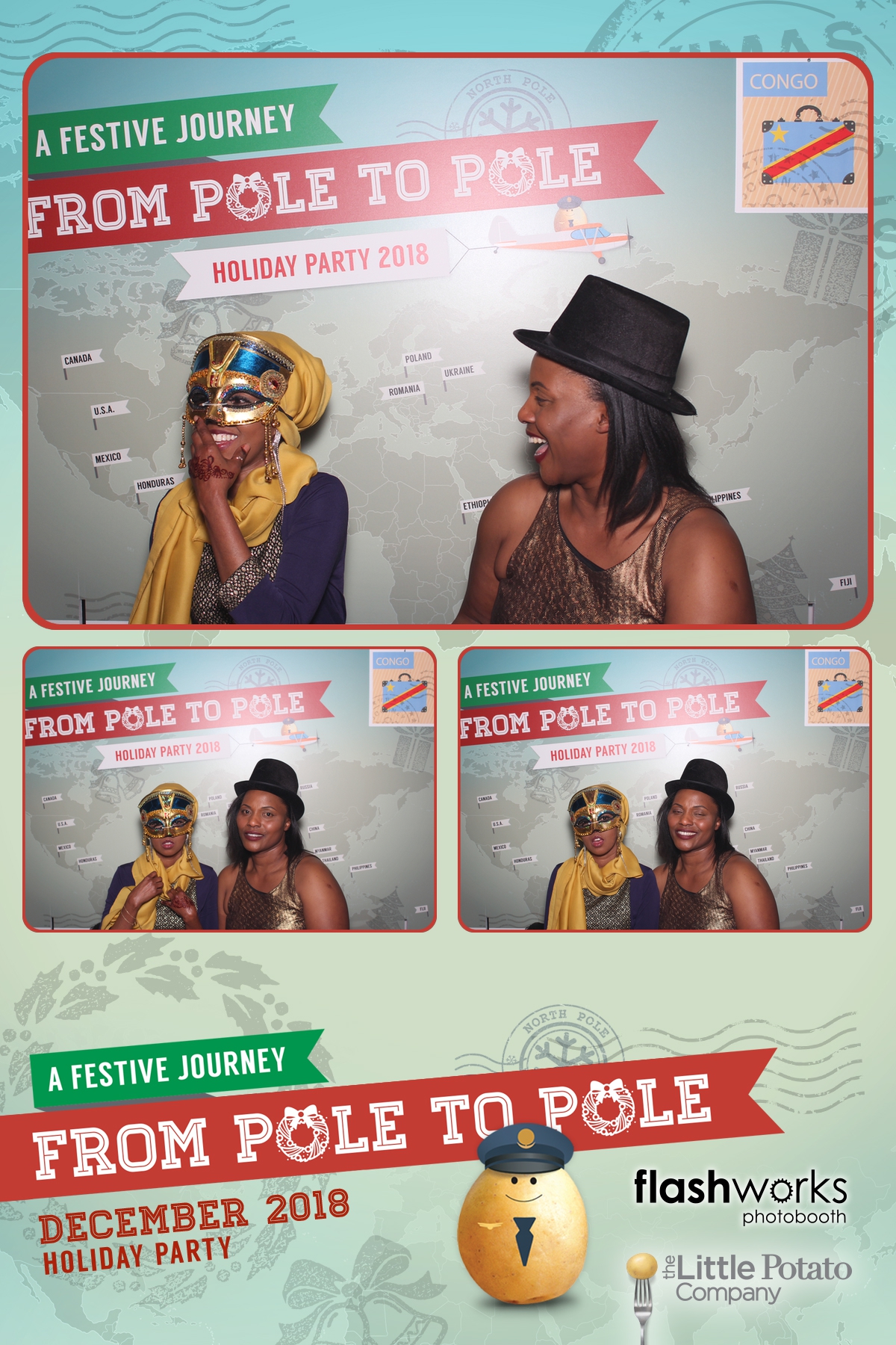 Little Potato Company Holiday Party  | View more photos from the event at gallery.flashworksphotobooth.com/u/FlashworksPhotoboothInc/Little-Potato-Company-Holiday-Party